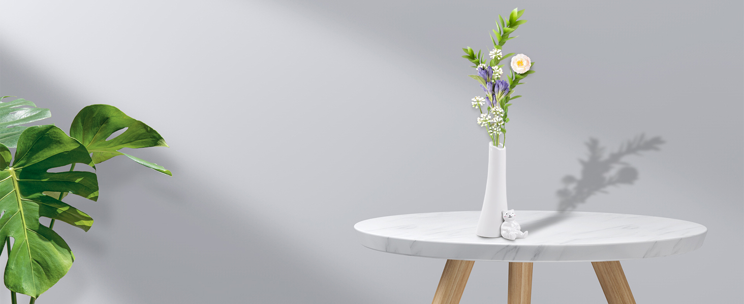 小さい花瓶 おしゃれ 陶器 花びん 白 一輪挿し 白い花瓶 花瓶 お洒落 花瓶 おしゃれ 花瓶 陶器