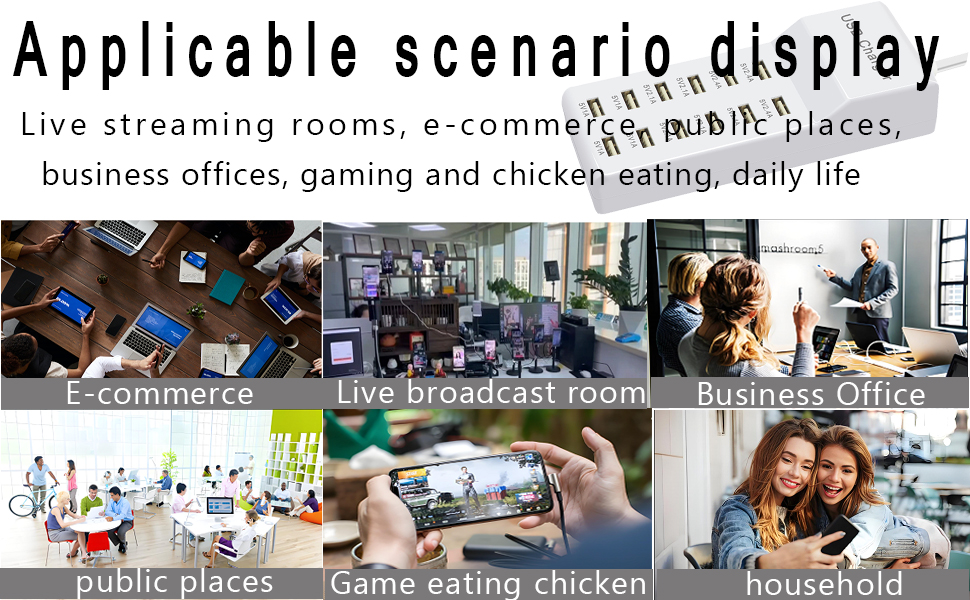 multi usb charging station,multiple usb charger station,usb charging hub, multiple charger