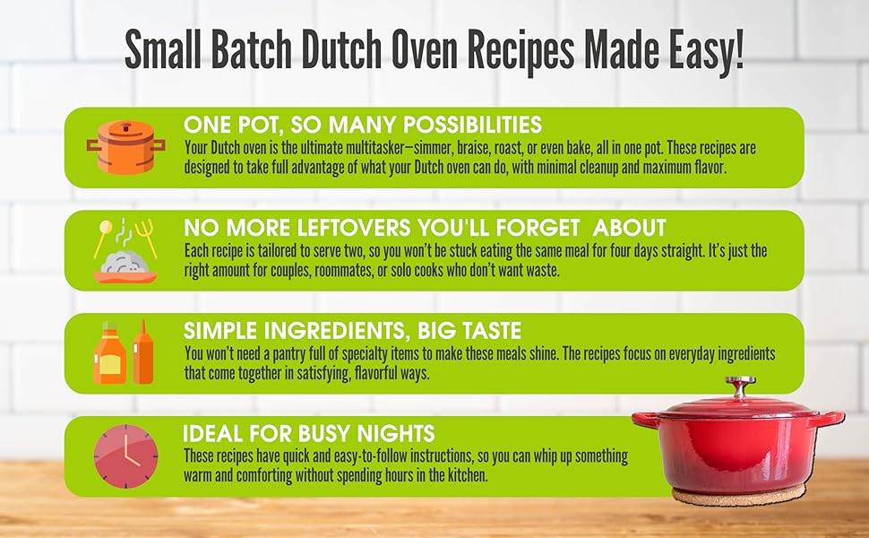 dutch oven cooking for two