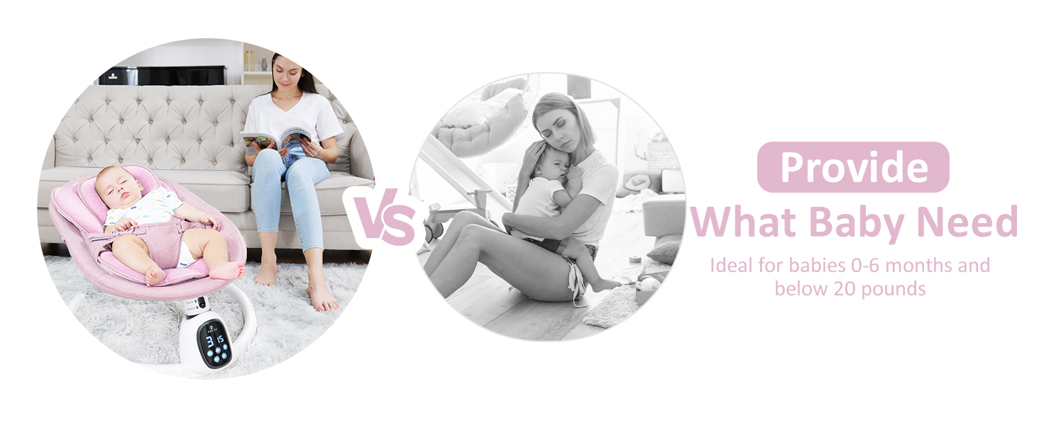 baby swing for infants bluetooth baby rocker newborn swings
