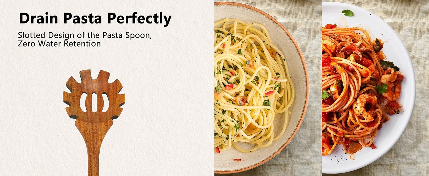 Drain Pasta Perfectly