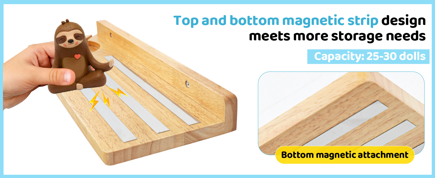 Toniebox Floating Shelves