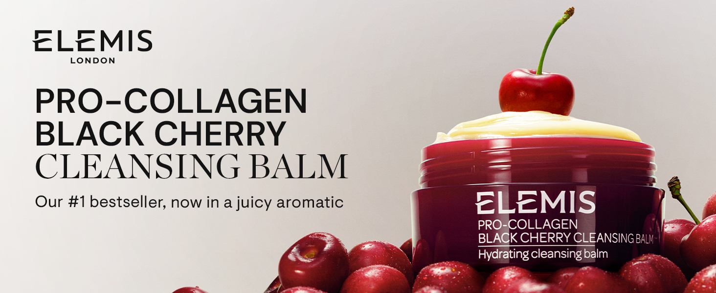 cherry cleansing balm, oil cleanser, makeup remover, cherry, hydrating, lux, nourishing