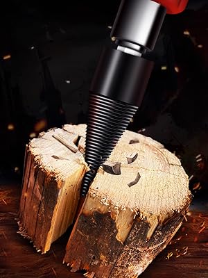 wood splitter drill bit