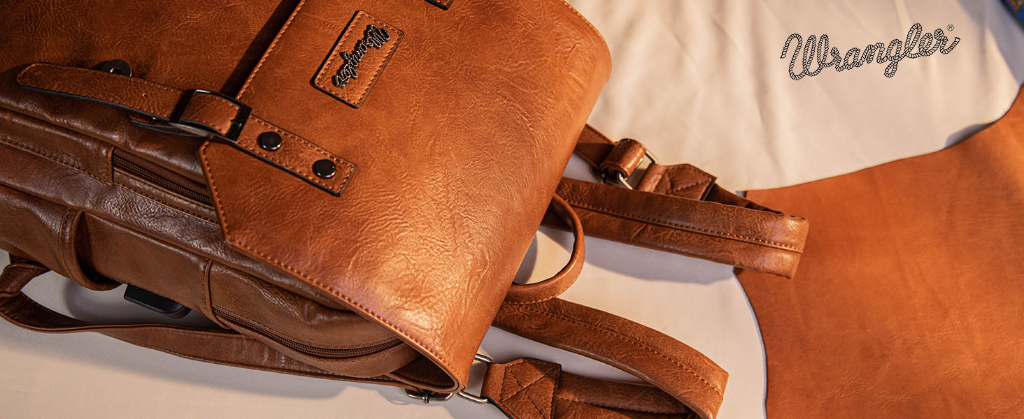 Vegan Leather backpack