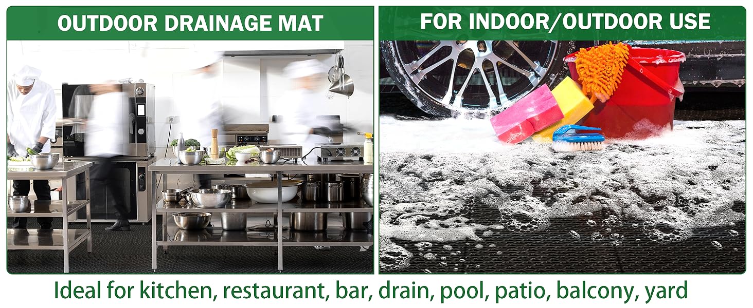 Drainage Non Slip Mat