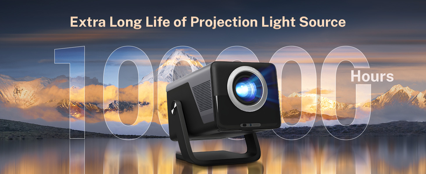 2000 ANSI Lumens Native 1080P Projector