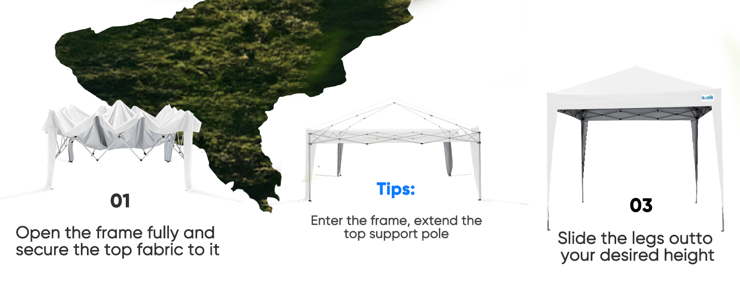 vendor tent