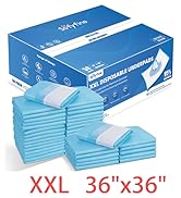 Extra Large Thicken Chucks 36"x36"[50 Pads]