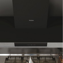 capucha negra de 90 cm; capota 90 cm; extractor; campana de cocina; campana extractora 800 m3/h