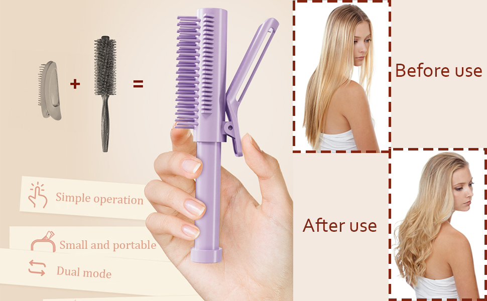 Curler Clip Hair Roller