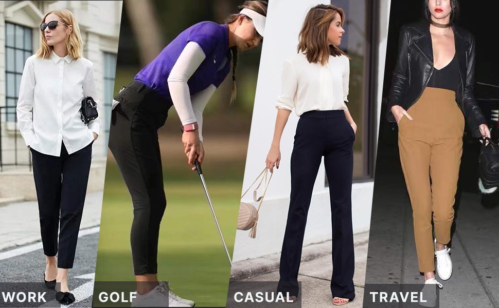 Women's Ankle Dress Pants