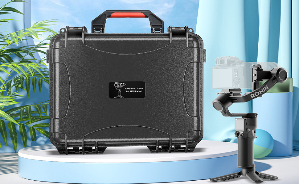 Supfoto RS3 Mini Case, Lanyard Neck Strap, Screen