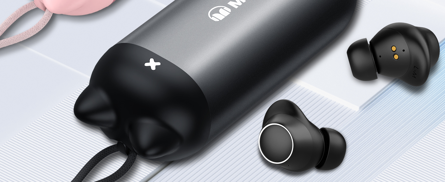 wireless earbuds