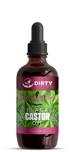 4oz Rosemary Mint infused Jamaican Black Castor Oil