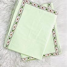 top sheets for sleeping cotton set of 2