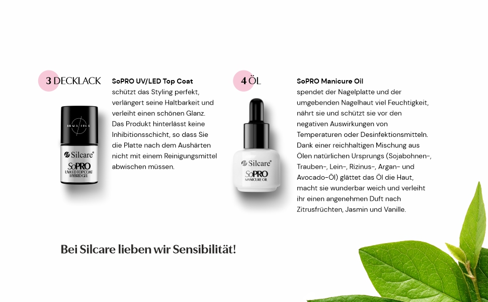 SoPRO UV/LED Color Hybrid Gel