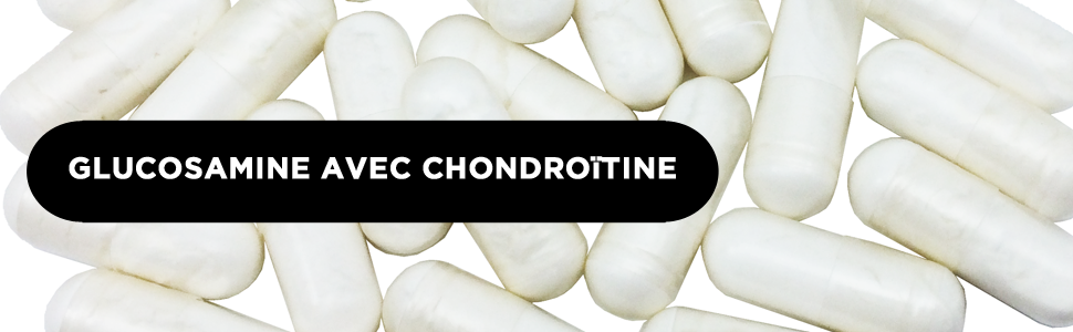 Glucosamine avec Chondroïtine HIVITAL