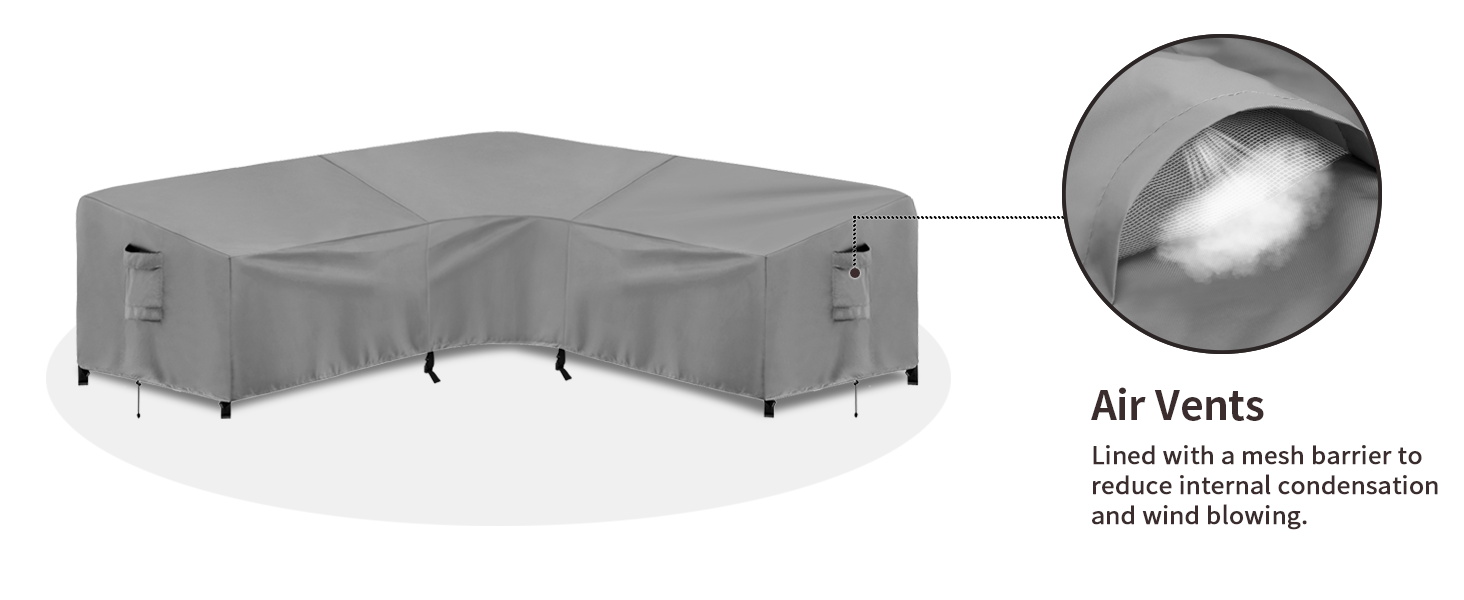patio furniture cover outdoor sectional sofa cover couch cover