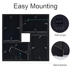 easy mounting