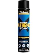 Titebond X-TREME Window & Door Foam Sealant, Polyurethane Foam, Foam Sealant Gap Filler, Quick Se...