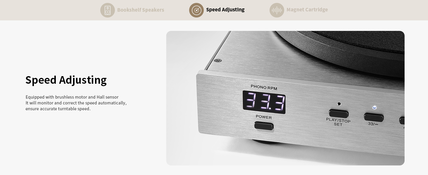 ANGELS HORN High Fidelity Bluetooth Vinyl Turntable Record