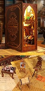 DIY Book Nook Kit