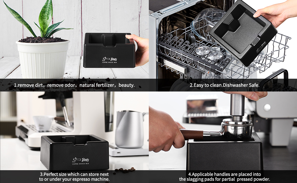 espresso knock box