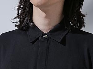 黒とグレーのポロシャツセット Anti Soaked汗染み防止 比翼