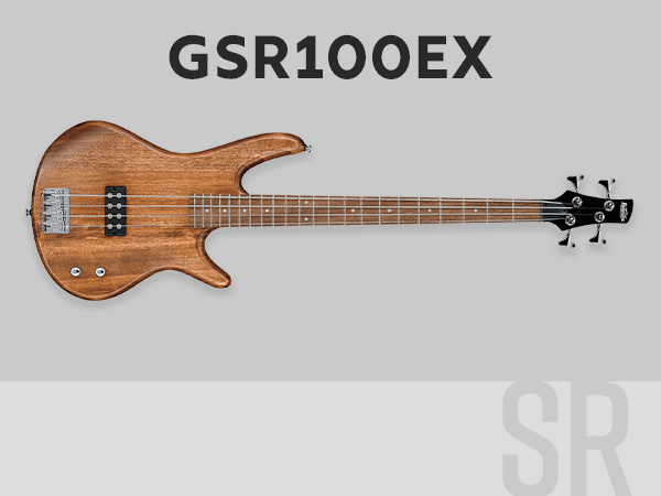 Amazon.com: Ibanez GSR100EX GIO - Mahogany Oil : Musical