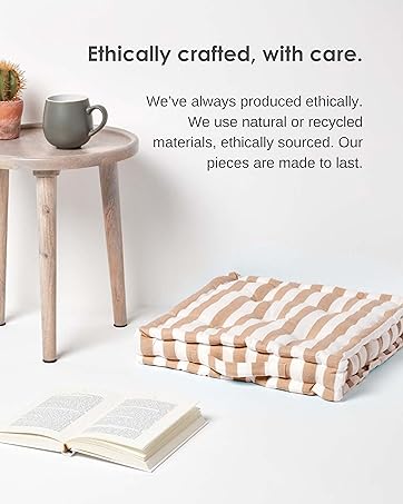 Ethically crafted by Homescapes