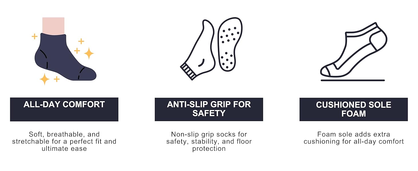 Premium Anti Skid Slipper socks for men and women 