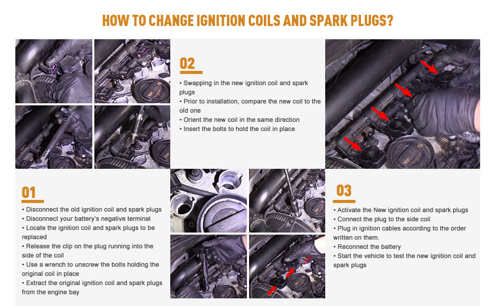 coil pack set