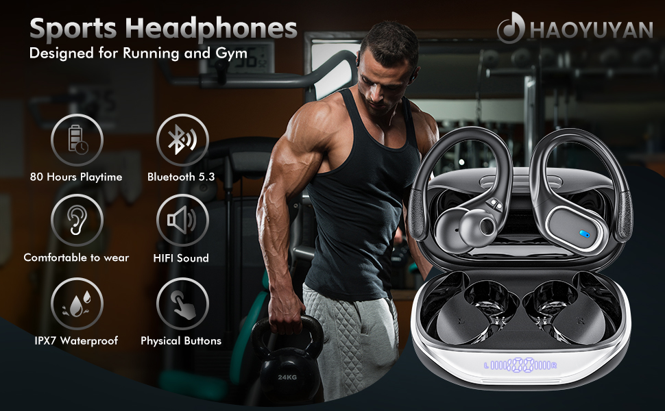 wireless bluetooth earbuds
