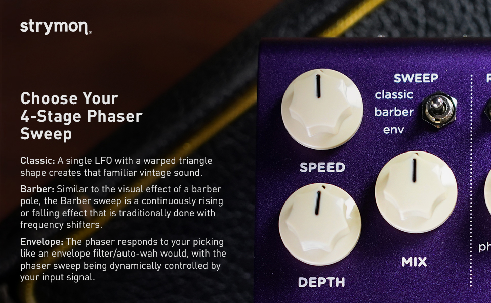 Amazon.com: Strymon Zelzah Multidimensional Phaser Guitar Effects