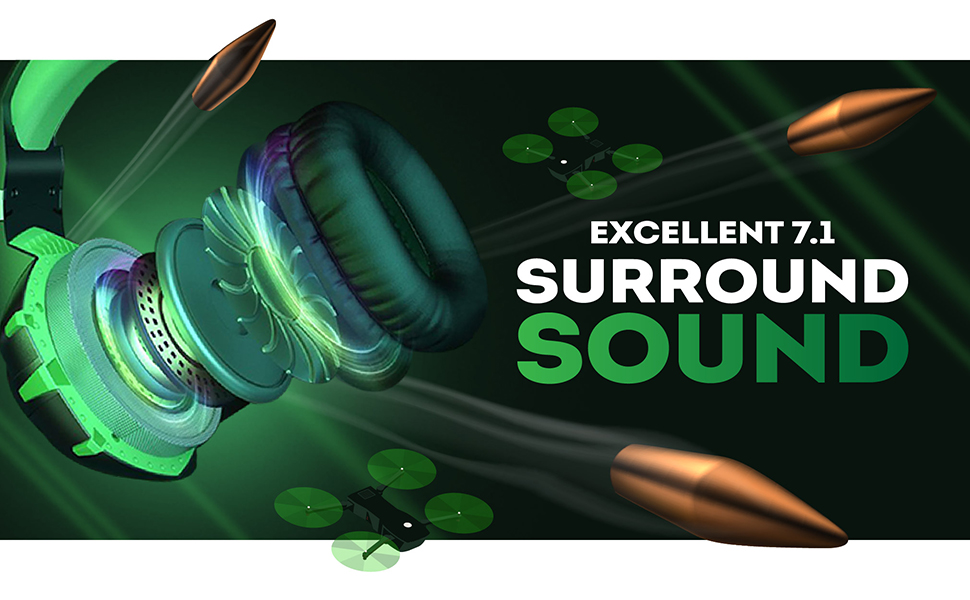 7.1 Gaming Headphone
