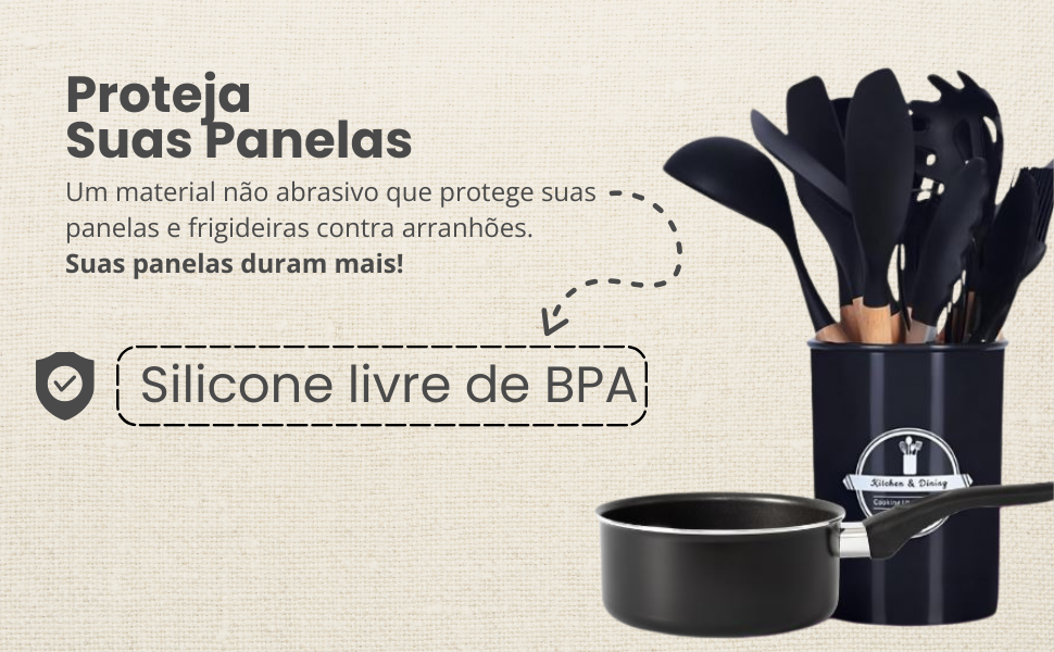 Kit Completo Para Cozinha, Utensílios Para Preparação De Alimentos, Qualidade E Versatilidade