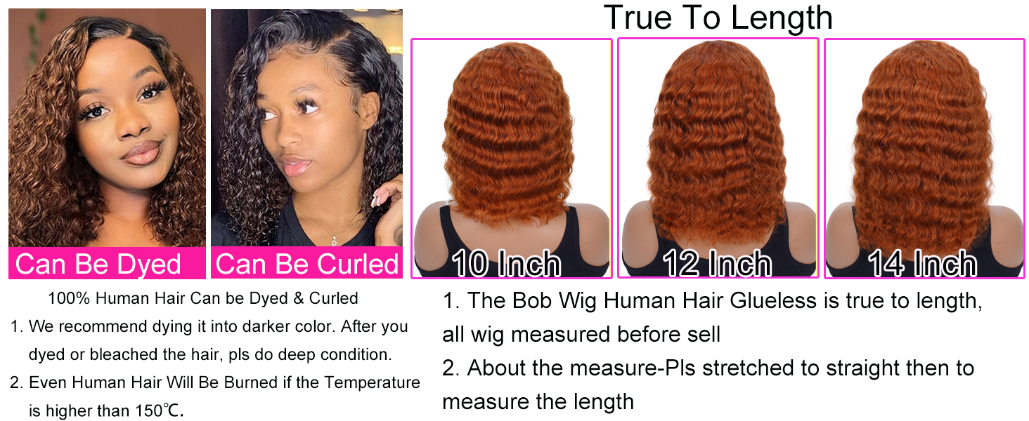 bob wig human hair