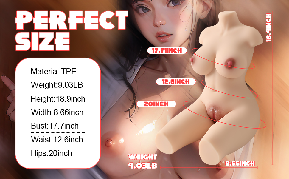 Realistic Sex Doll Full Size sex doll full body Torso Sex Doll for men sex toys full size
