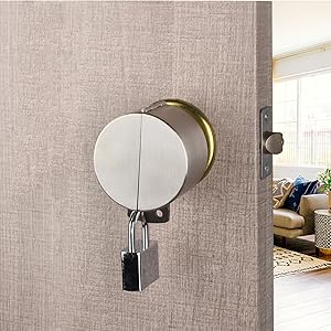 door knob lockout device