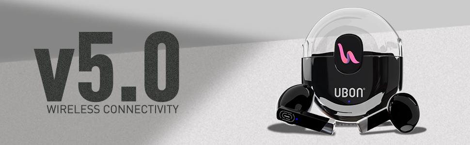 Ubon BT-370 Wireless Earbuds