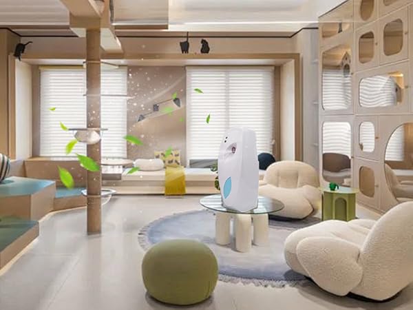 automatic air freshener