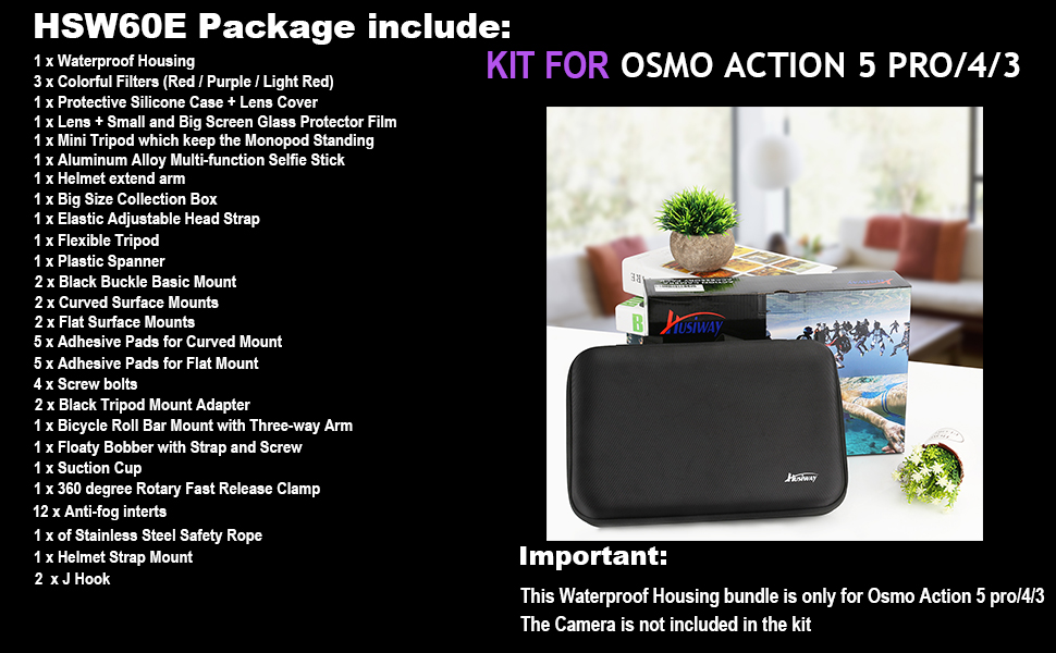 Package include