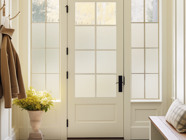 frosted glass window film