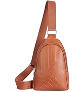 Amazon.com | BOSTANTEN Sling Bag Quilted Crossbody Bags for