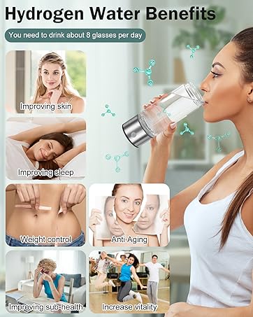 Hydrogen Water Bottle