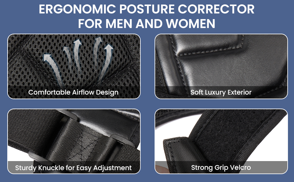 Posture Corrector for Men and Women