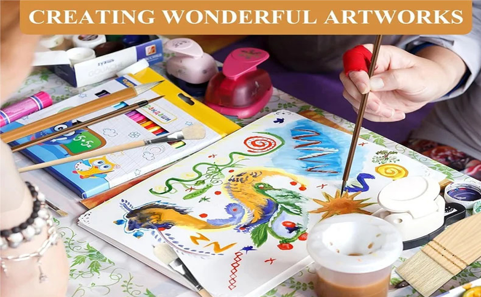 paint brushes for acrylic painting