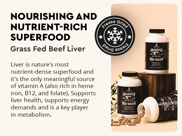ancestral beef organs supplements for men natural iron supplement mineral super