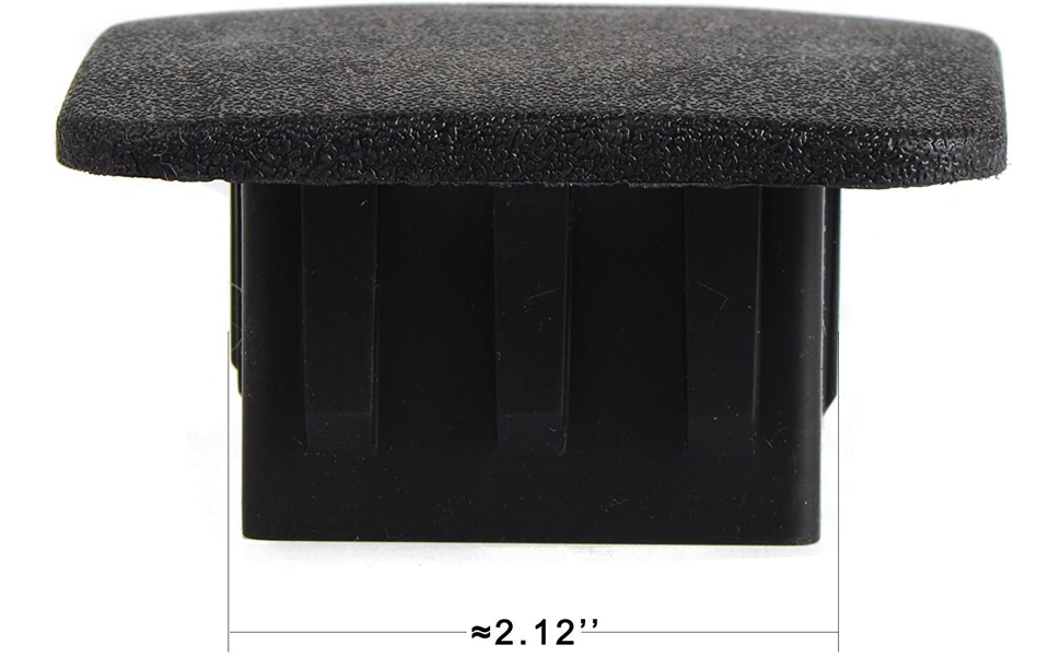 LFPartS Heavy Duty Trailer Hitch Cover Cap Plug (Fits 2